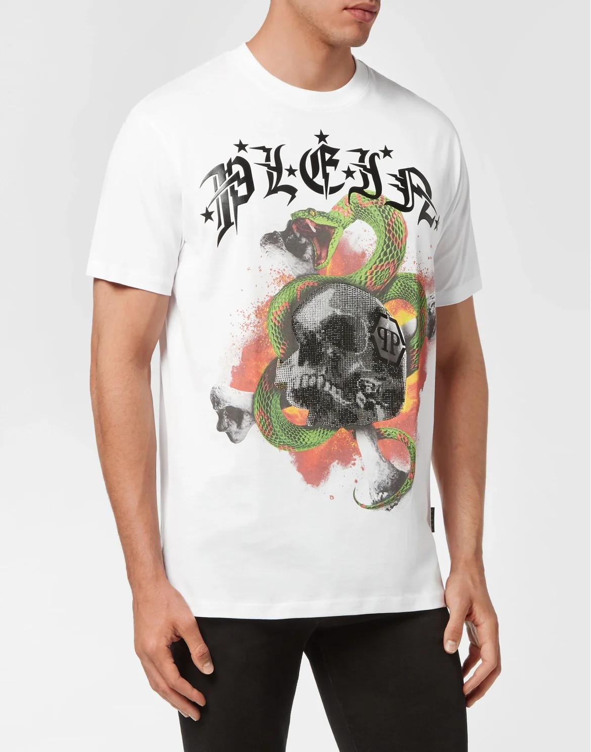 T-shirt Round Neck SS, цвет: Белый