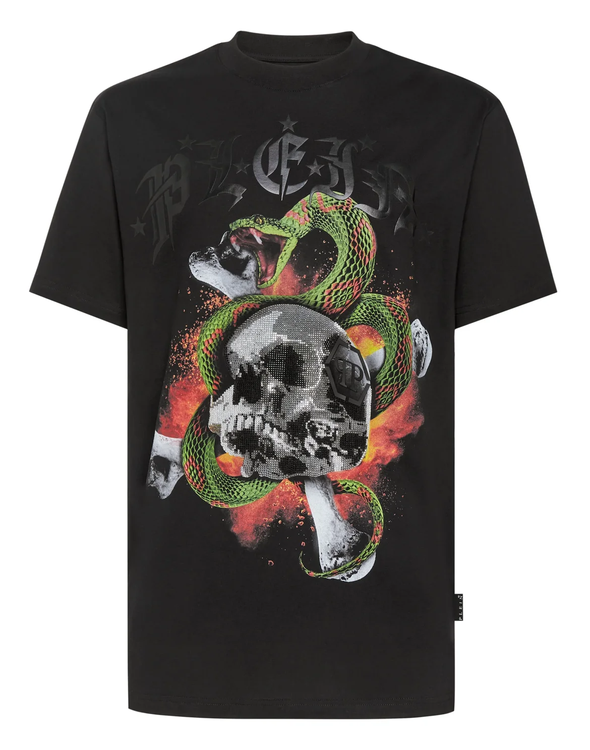 T-shirt Round Neck SS, цвет: Черный