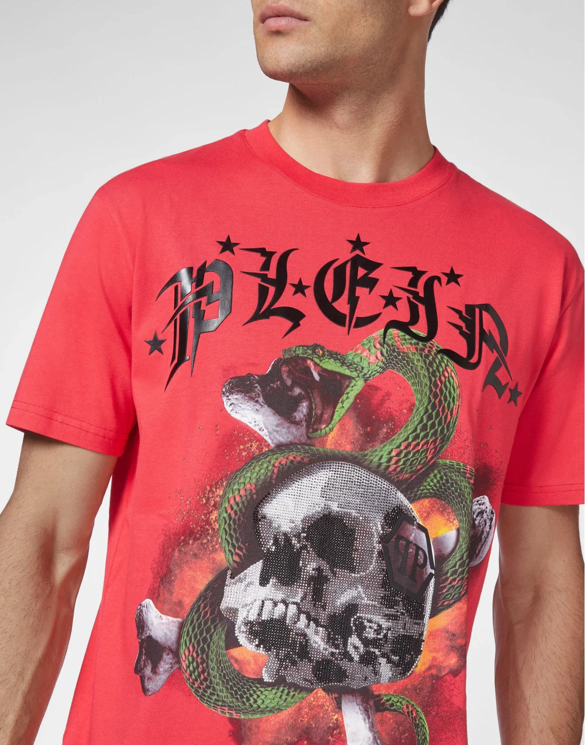 T-shirt Round Neck SS, цвет: Красный