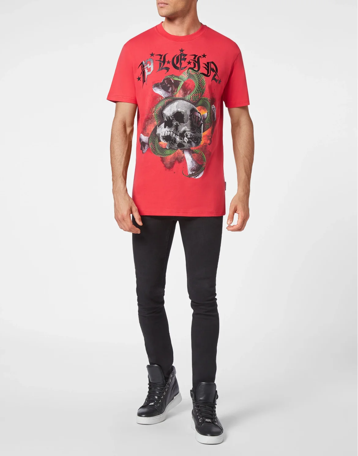T-shirt Round Neck SS, цвет: Красный
