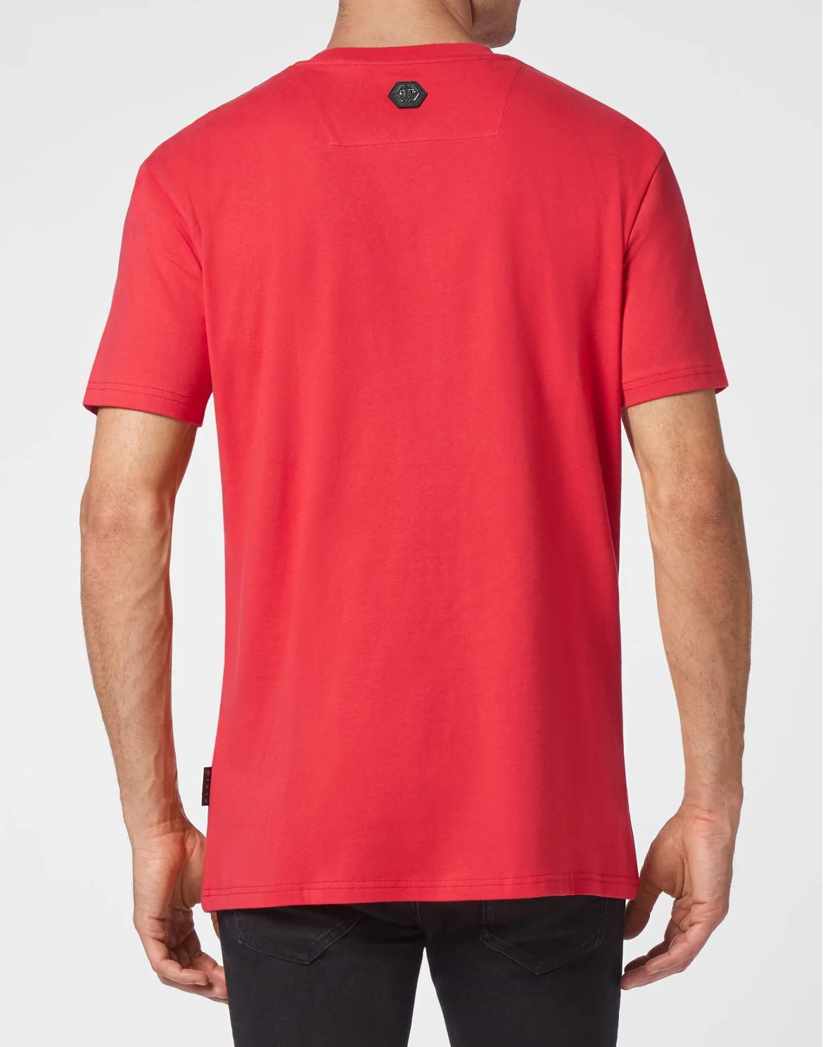 T-shirt Round Neck SS, цвет: Красный