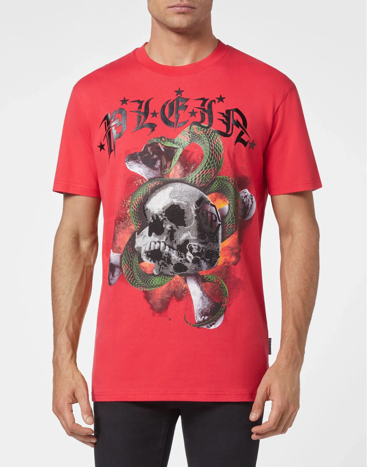 T-shirt Round Neck SS, цвет: Красный