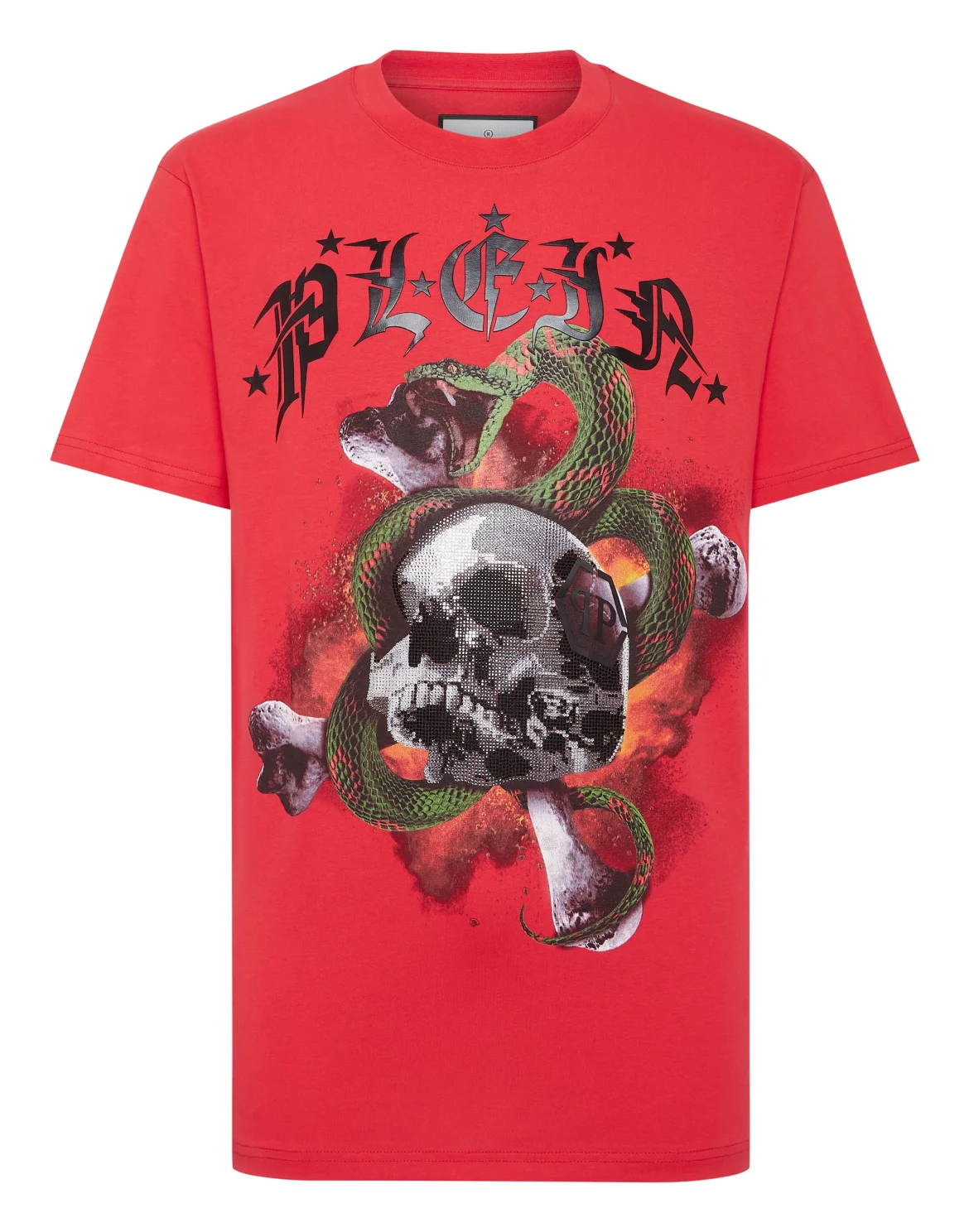 T-shirt Round Neck SS, цвет: Красный