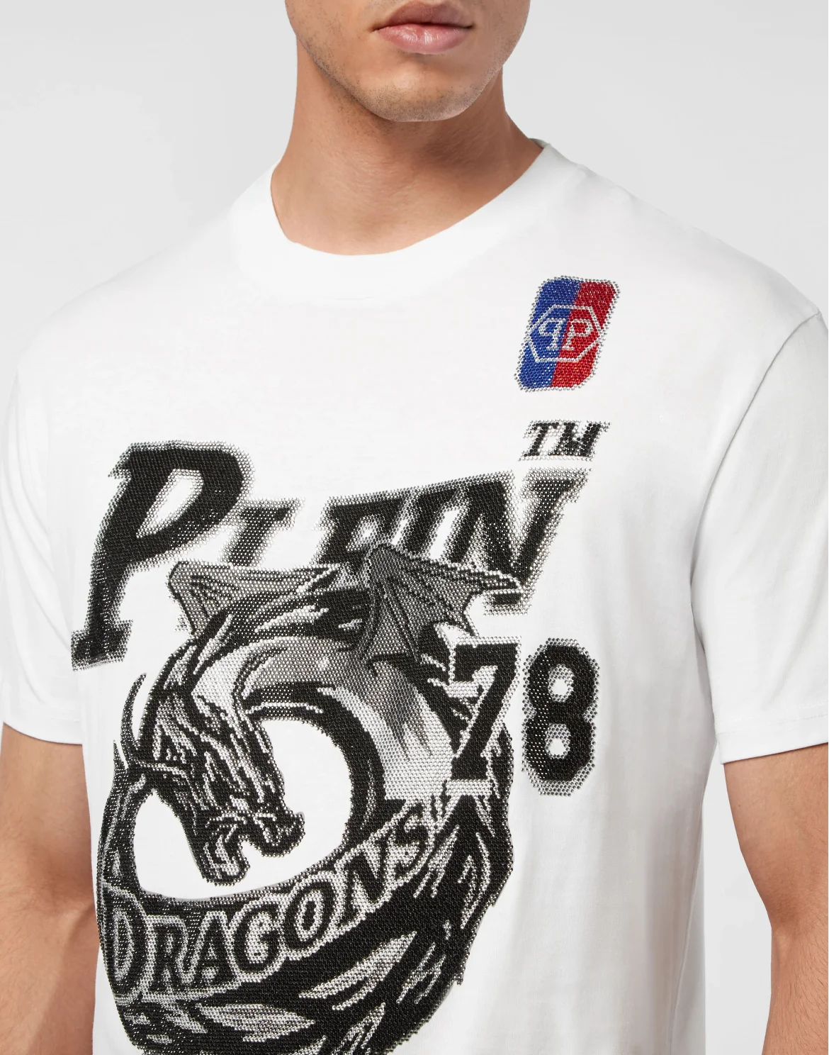 T-shirt Round Neck SS Basketball, цвет: Белый