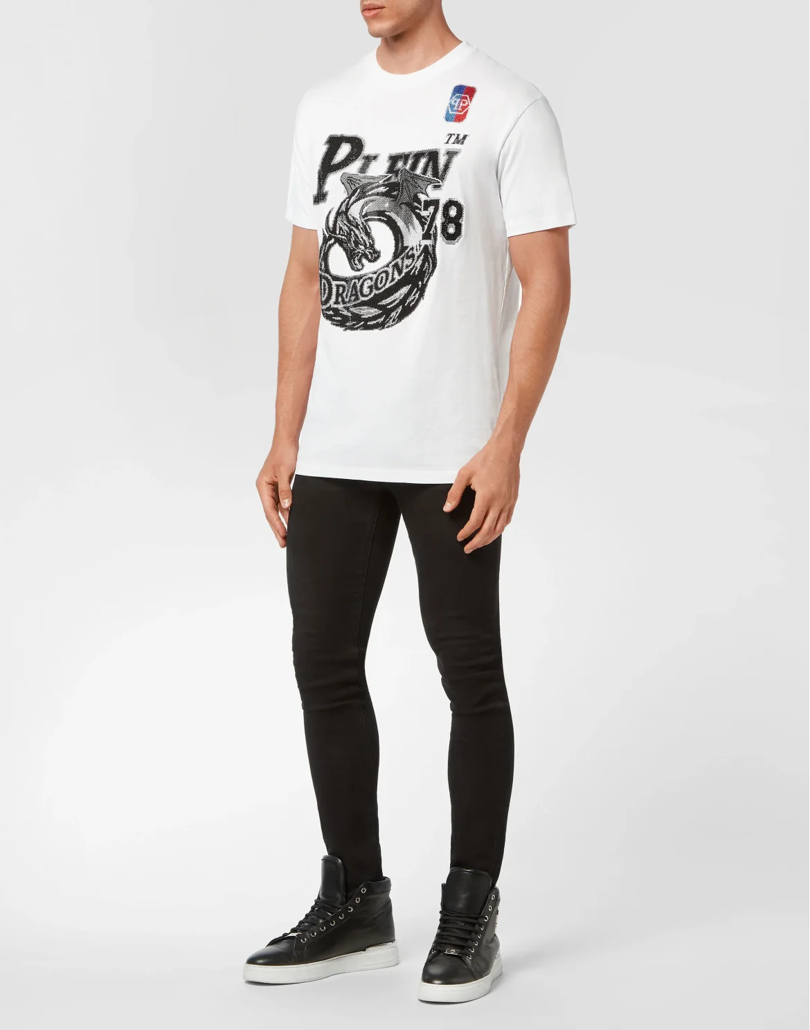 T-shirt Round Neck SS Basketball, цвет: Белый