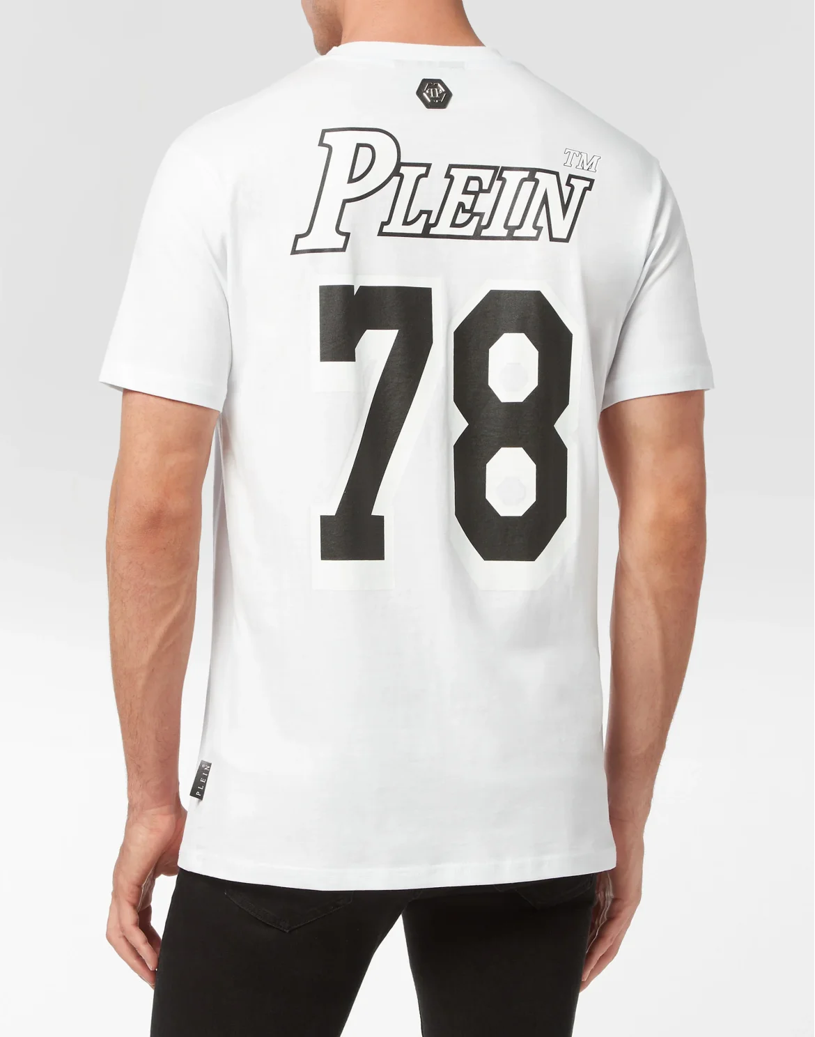 T-shirt Round Neck SS Basketball, цвет: Белый