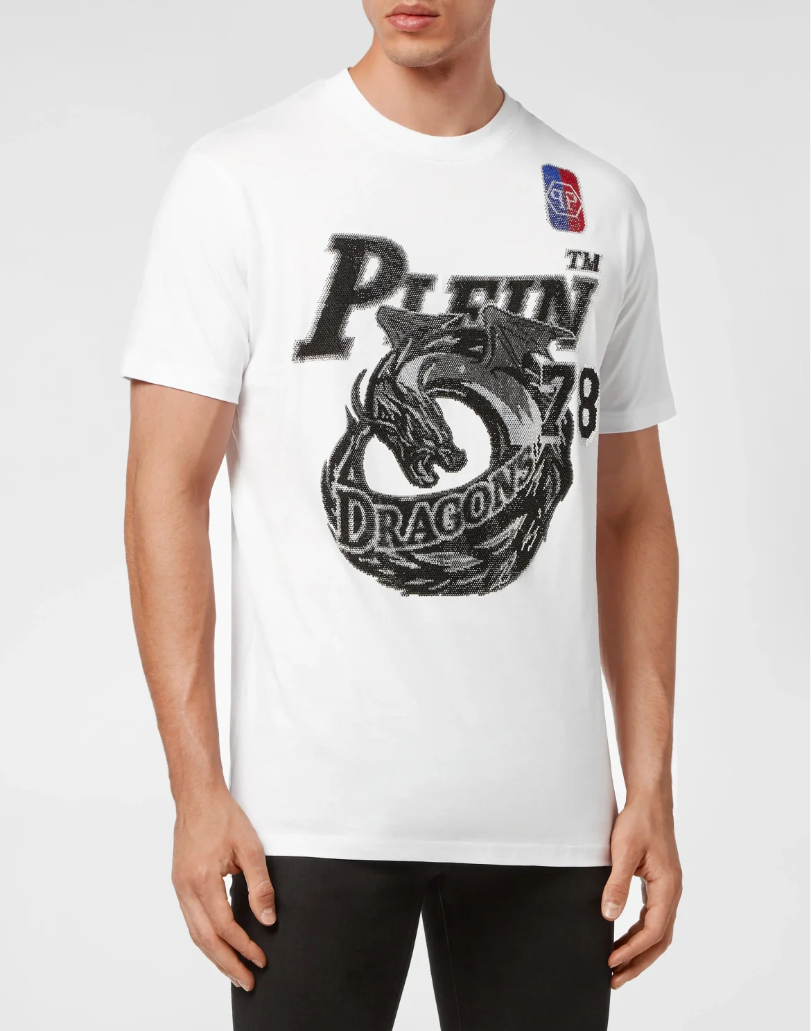 T-shirt Round Neck SS Basketball, цвет: Белый