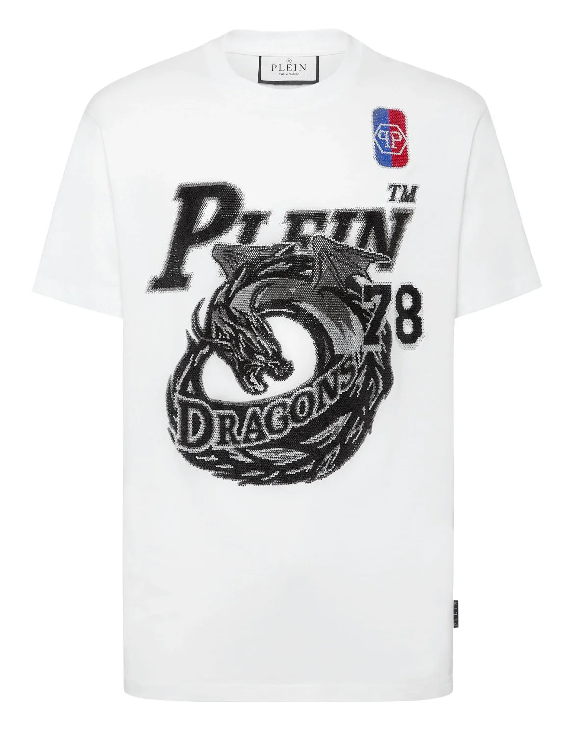 T-shirt Round Neck SS Basketball, цвет: Белый