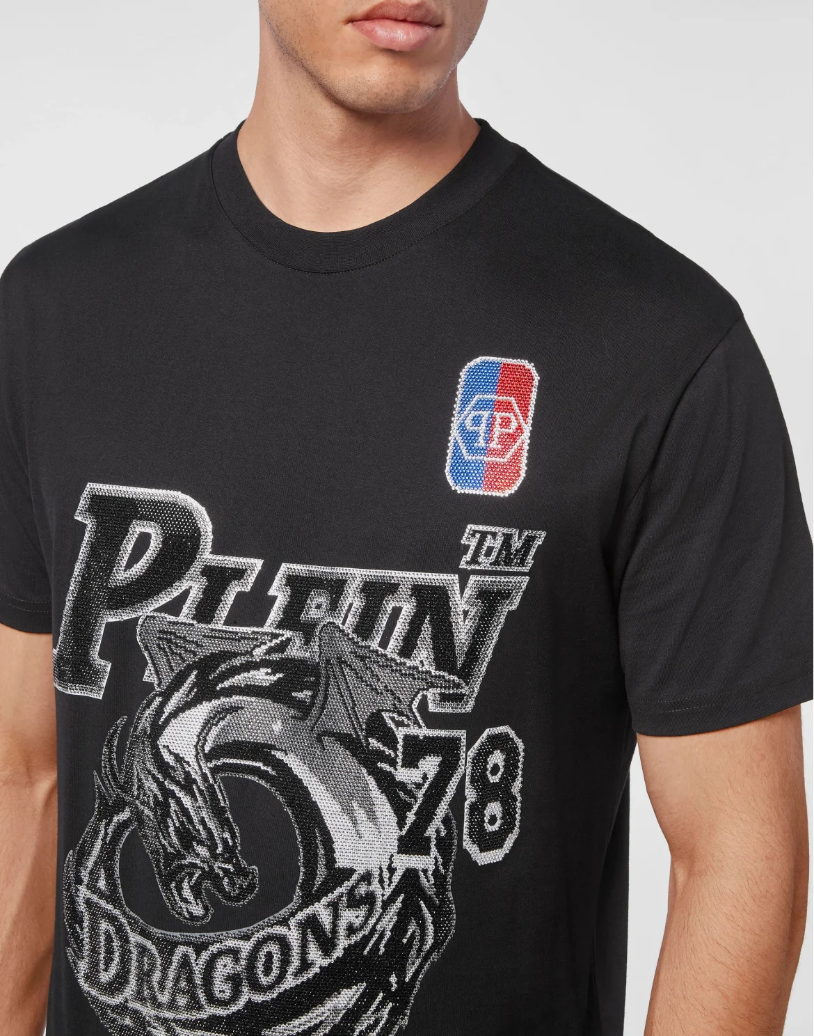 T-shirt Round Neck SS Basketball, цвет: Черный