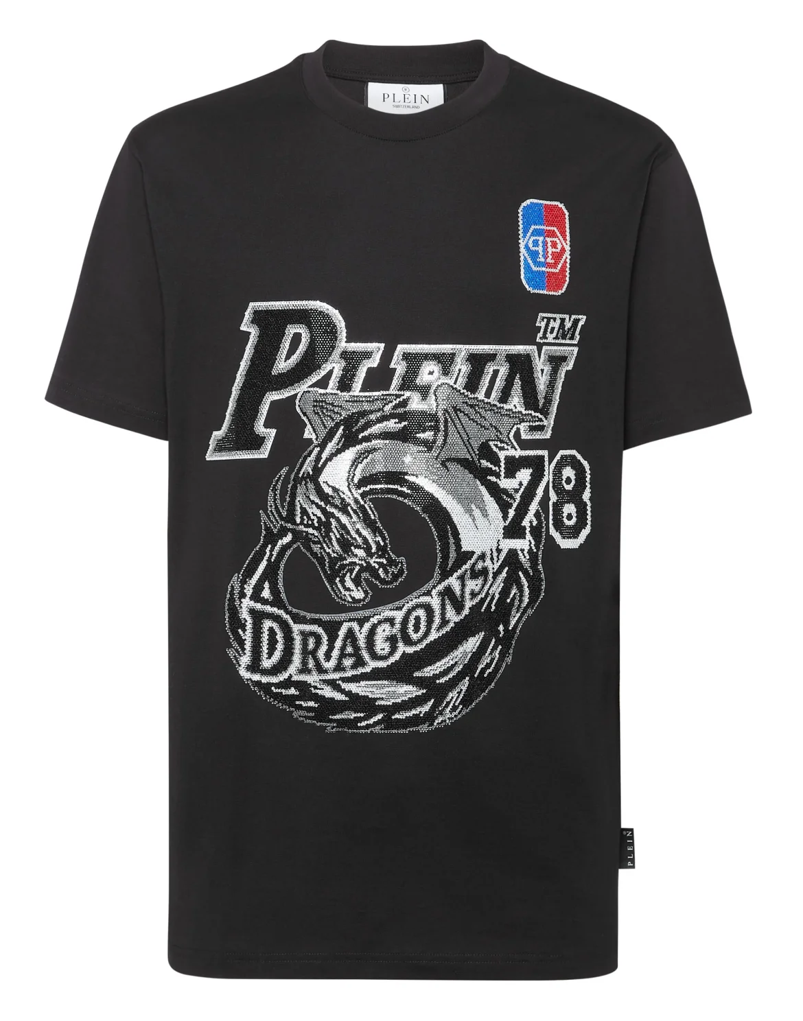 T-shirt Round Neck SS Basketball, цвет: Черный