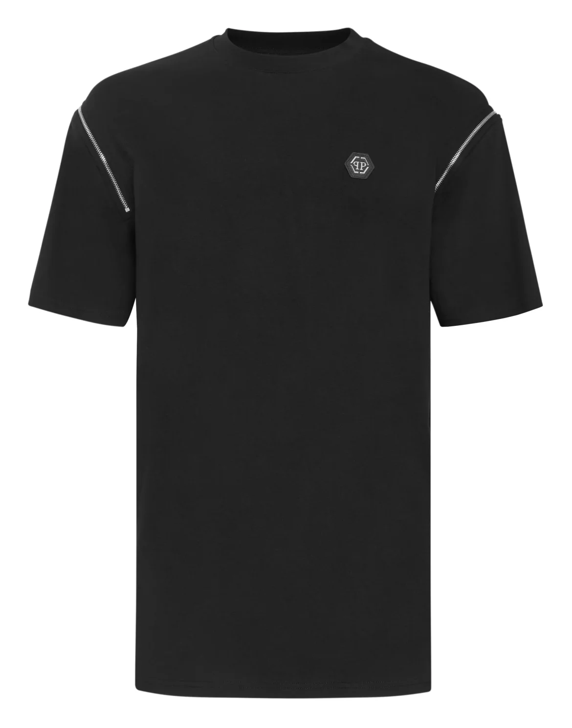 T-shirt Round Neck SS Plein Empire, цвет: Черный