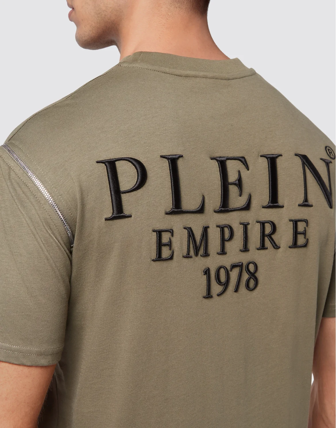 T-shirt Round Neck SS Plein Empire, цвет: Камуфляж