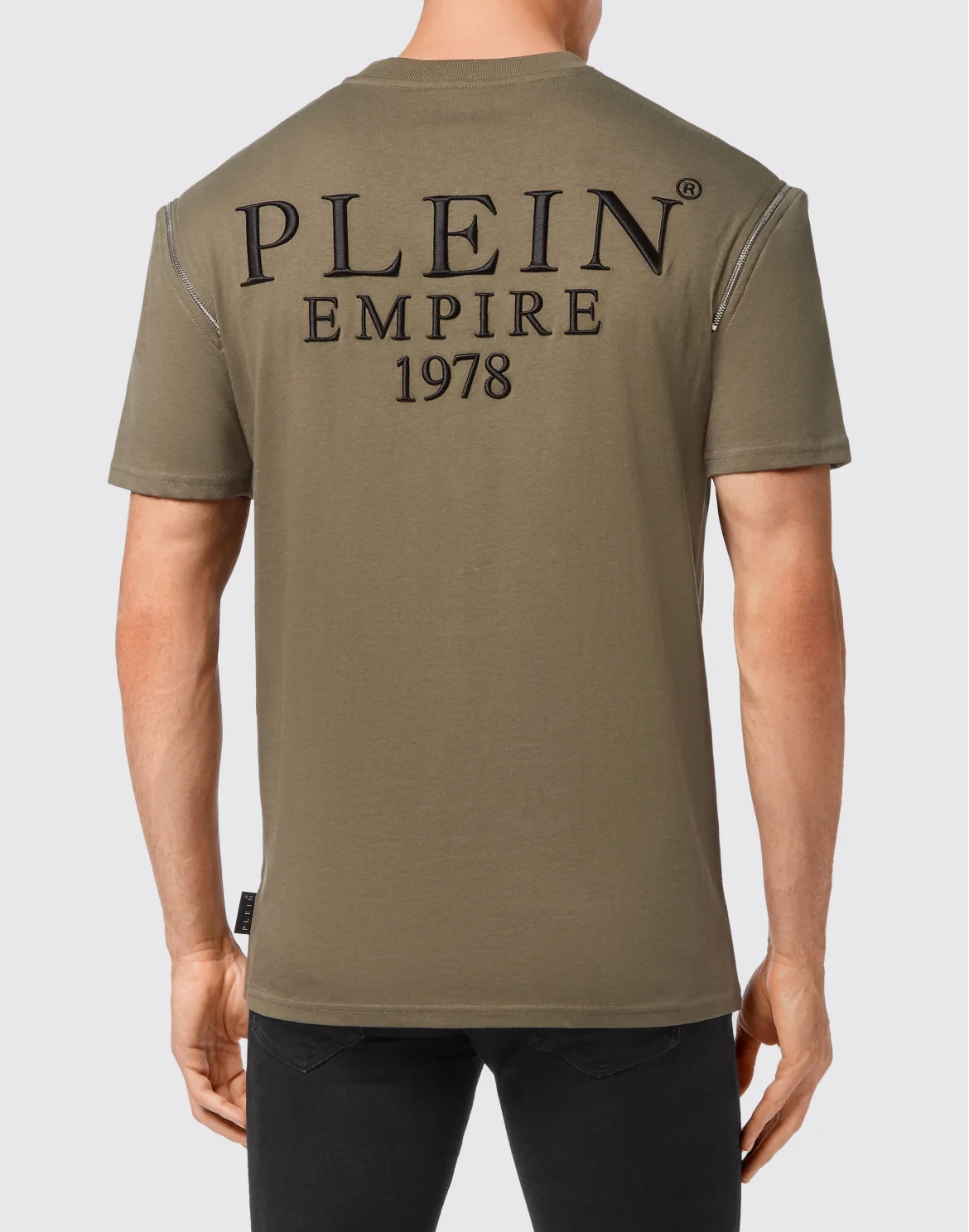 T-shirt Round Neck SS Plein Empire, цвет: Камуфляж