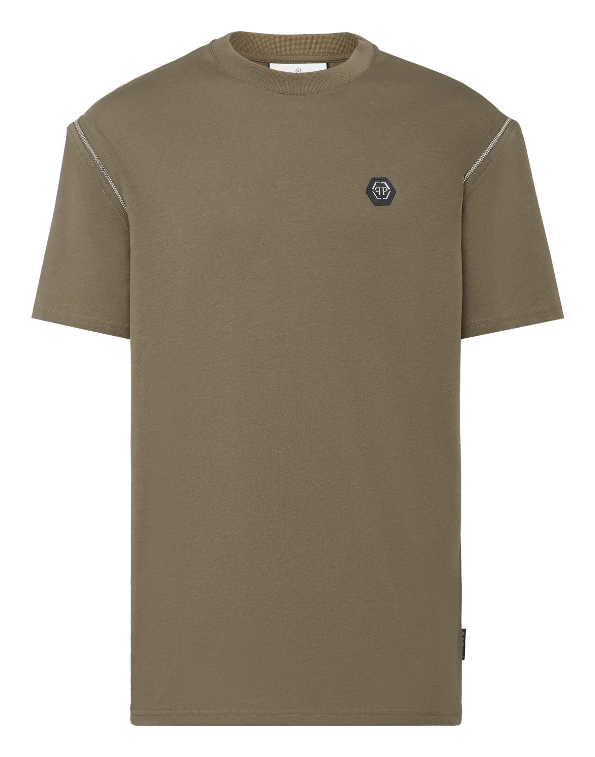 T-shirt Round Neck SS Plein Empire, цвет: Камуфляж