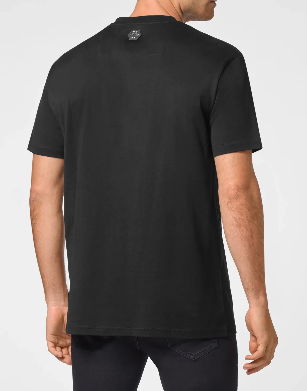 T-shirt Round Neck SS Plein Empire, цвет: Черный