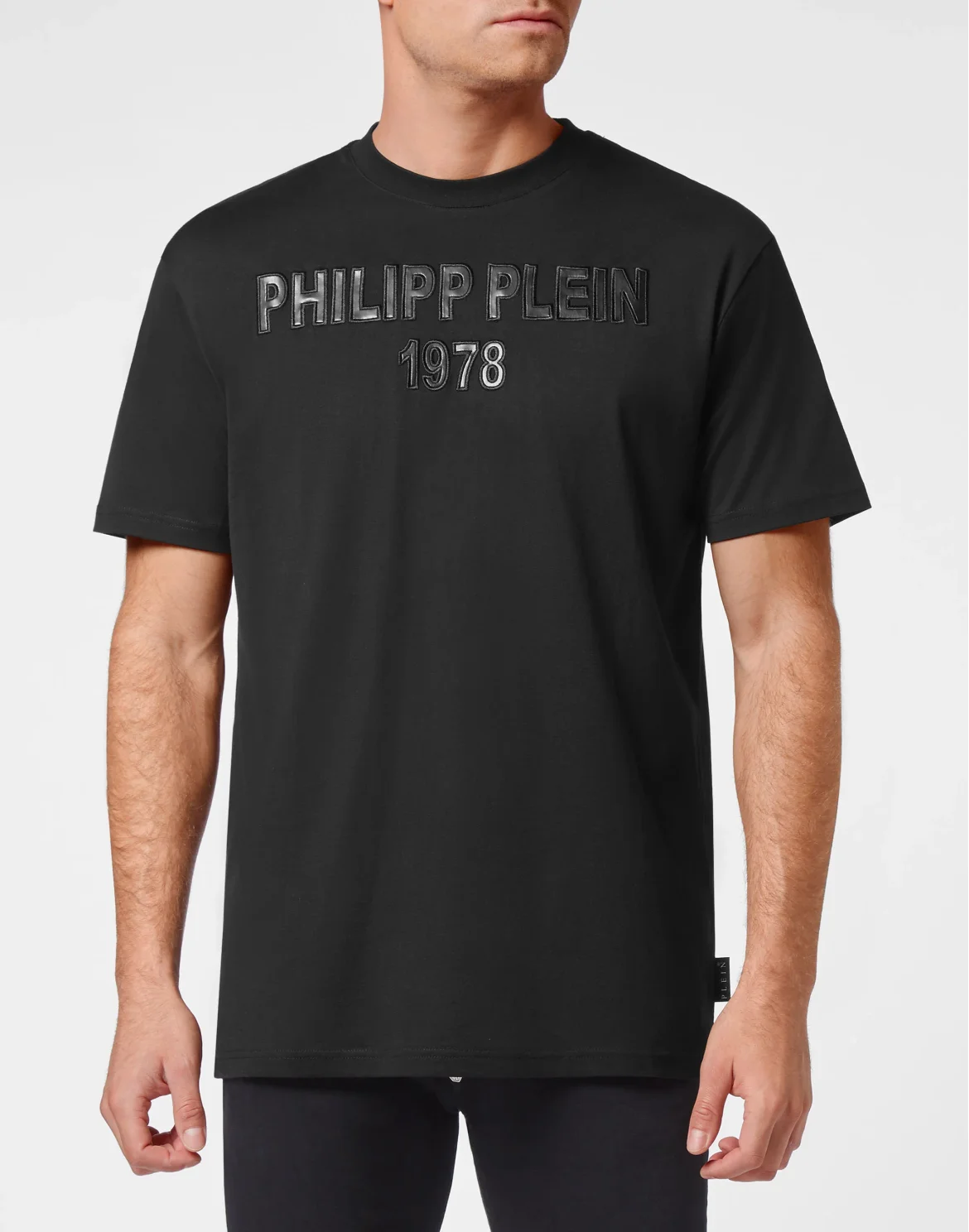 T-shirt Round Neck SS Plein Empire, цвет: Черный