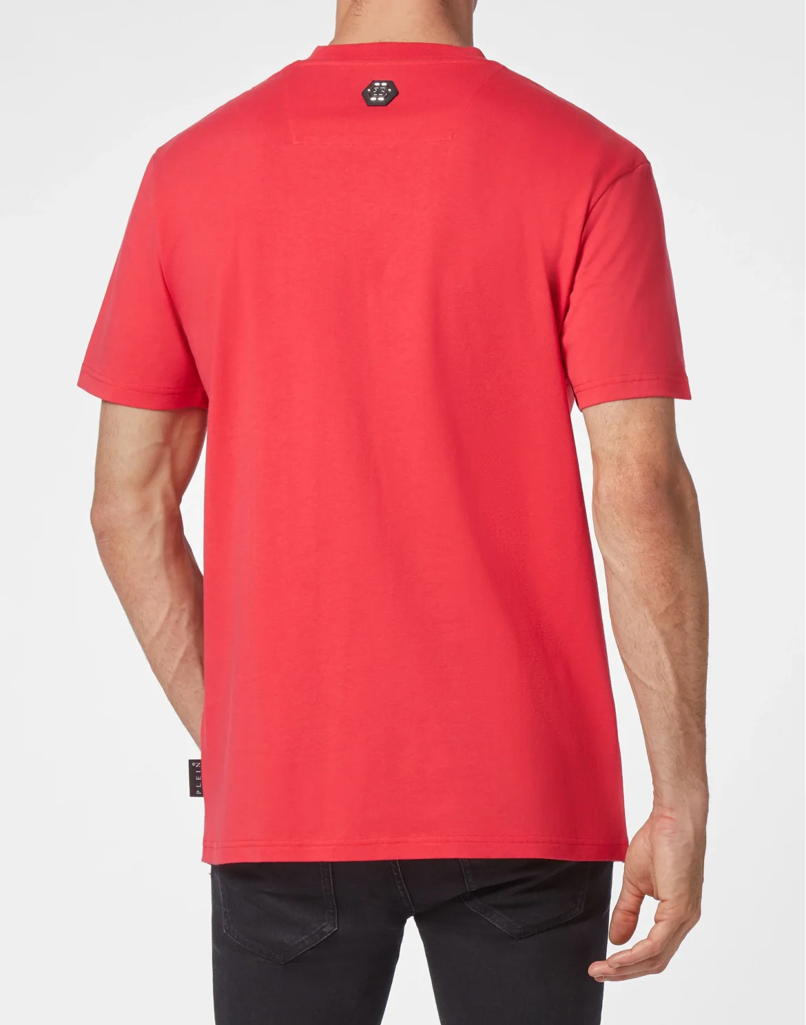 T-shirt Round Neck SS Plein Empire, цвет: Красный