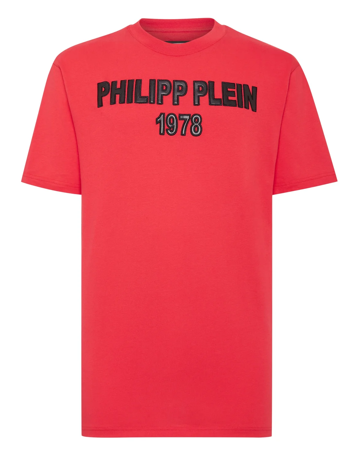 T-shirt Round Neck SS Plein Empire, цвет: Красный