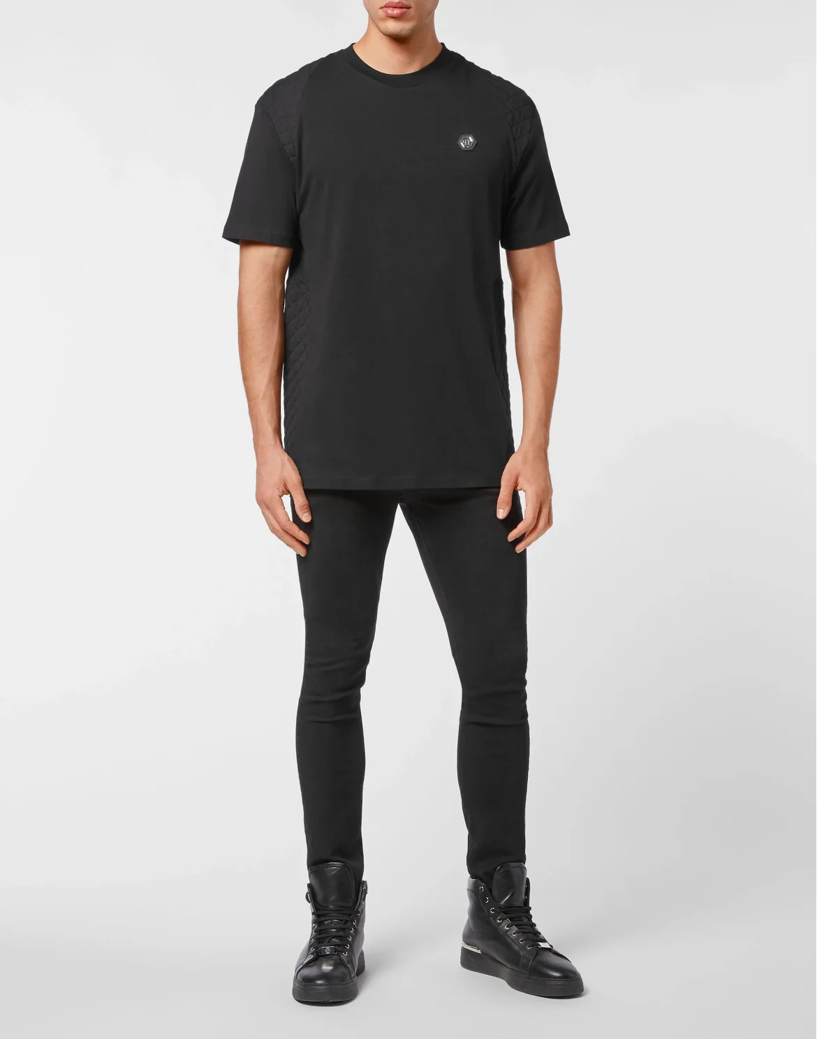 T-shirt Round Neck SS, цвет: Черный