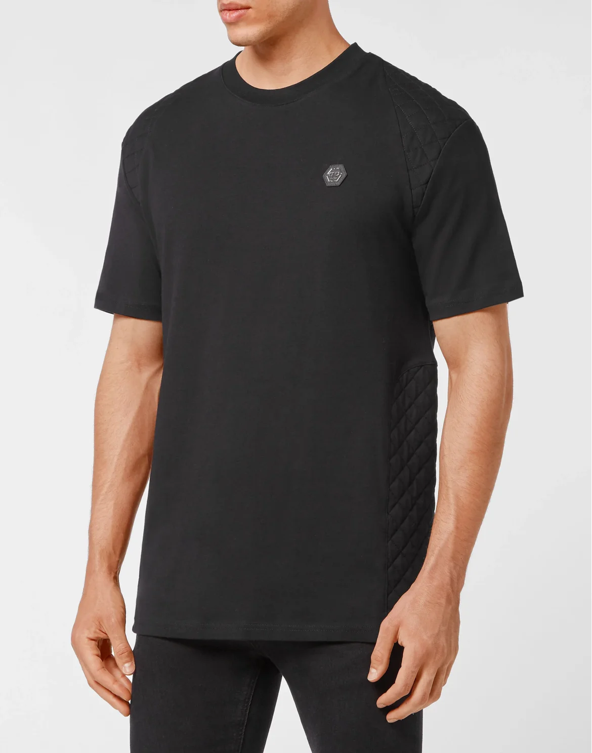 T-shirt Round Neck SS, цвет: Черный