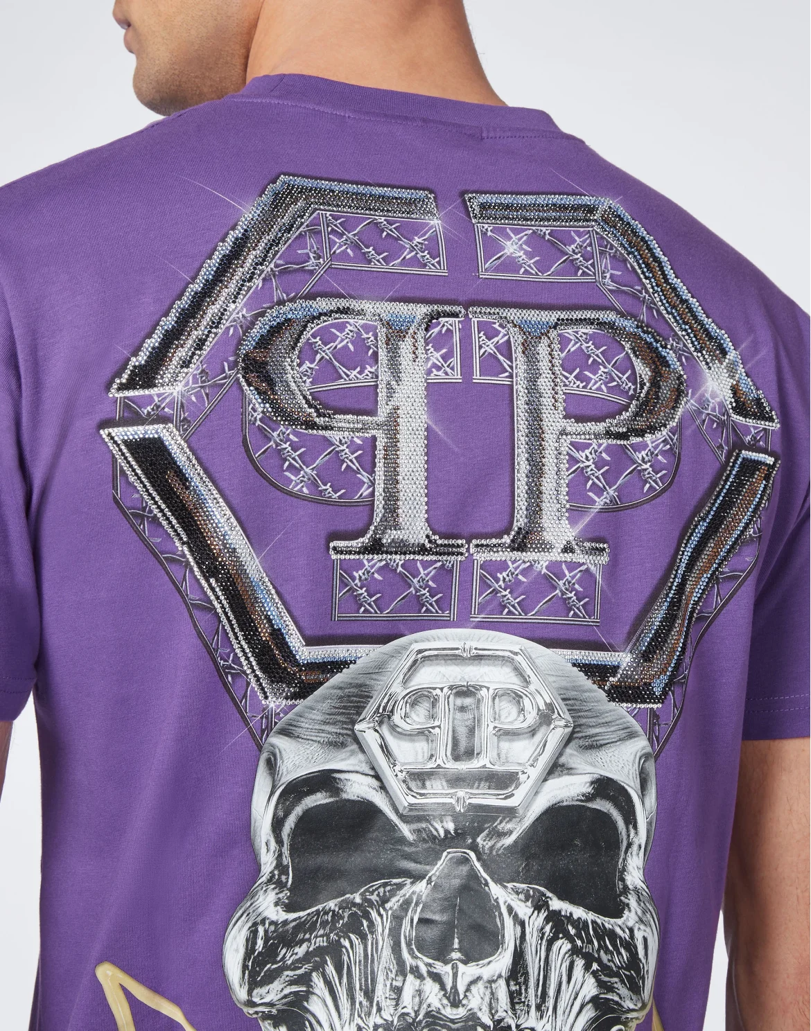 T-shirt Round Neck SS, цвет: Фиолетовый