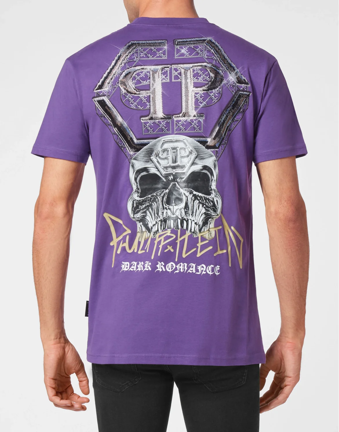 T-shirt Round Neck SS, цвет: Фиолетовый
