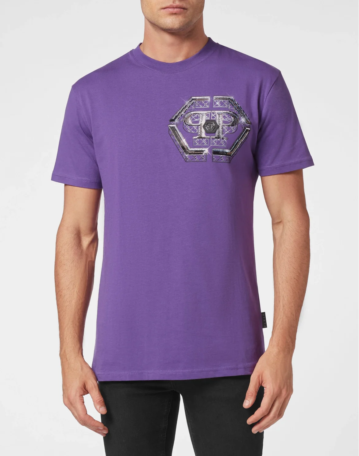 T-shirt Round Neck SS, цвет: Фиолетовый
