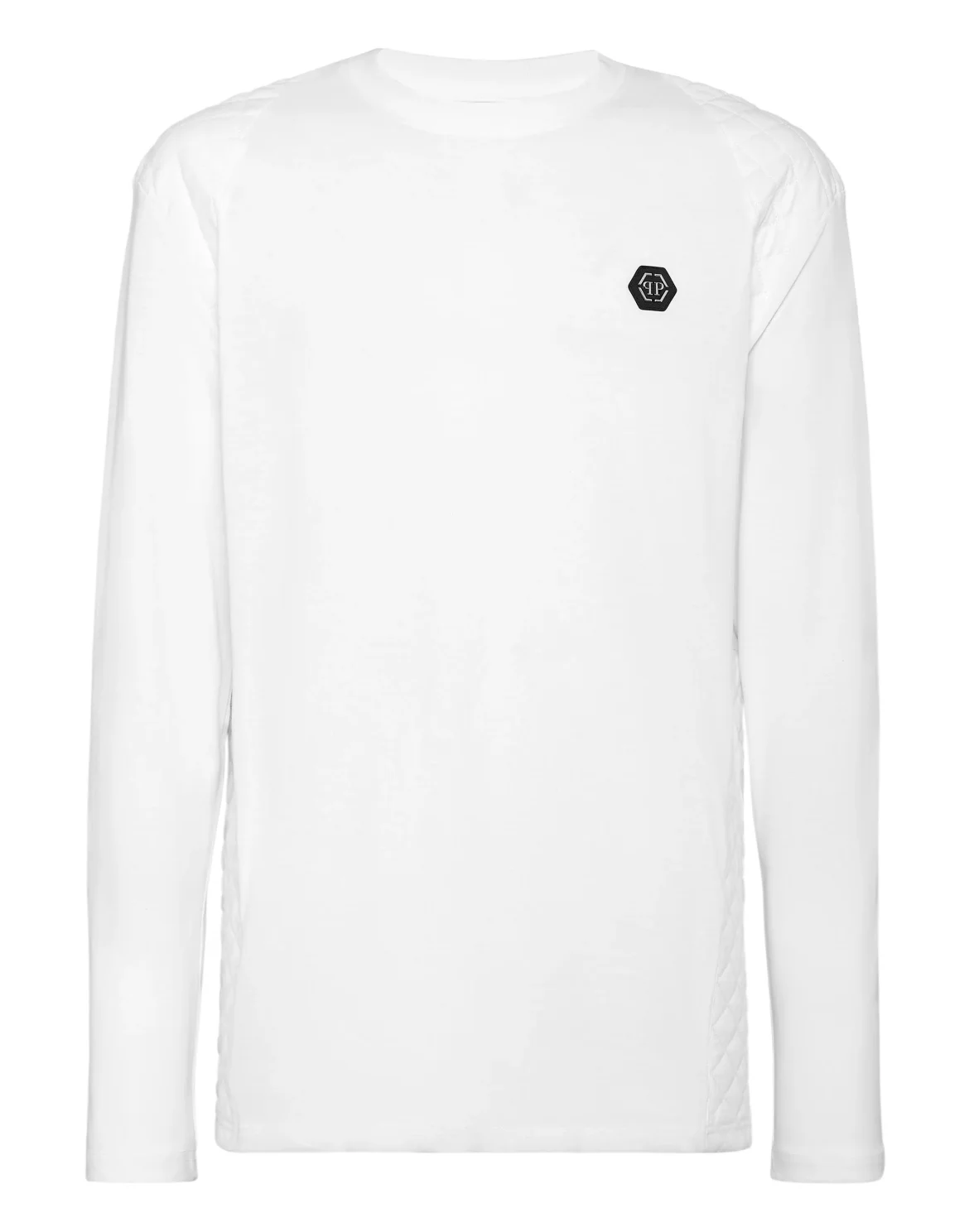 T-shirt Round Neck LS, цвет: Белый