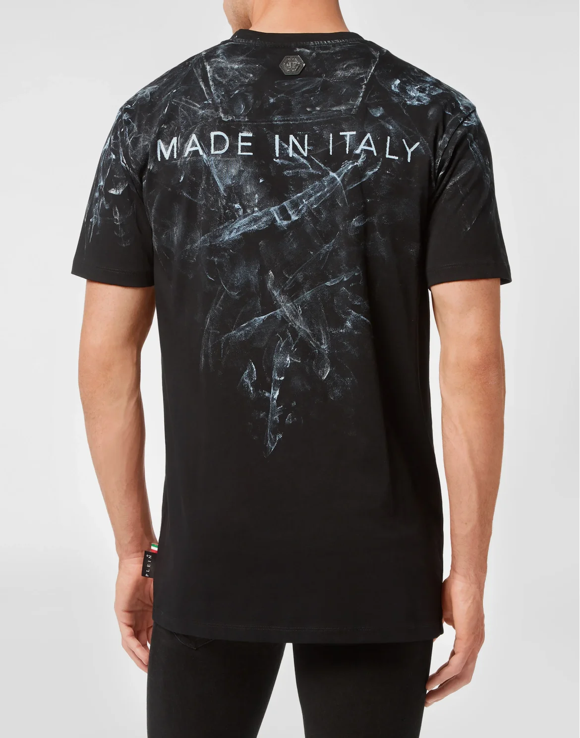 T-shirt Round Neck SS Hexagon, цвет: Черный