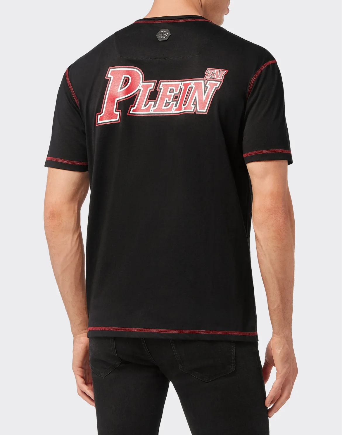 T-shirt Round Neck SS Basketball, цвет: Черный