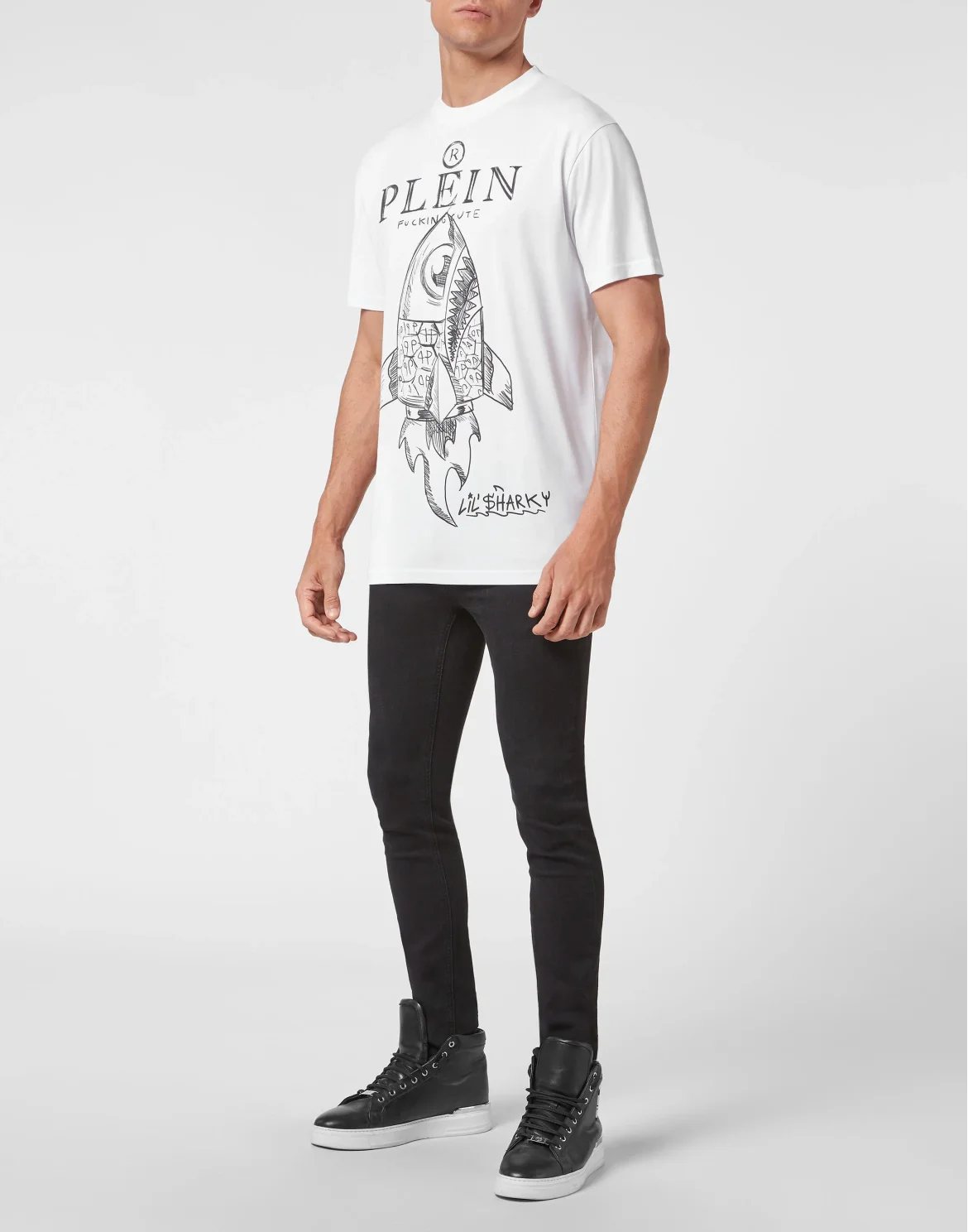 T-shirt Round Neck SS Monsters, цвет: Белый