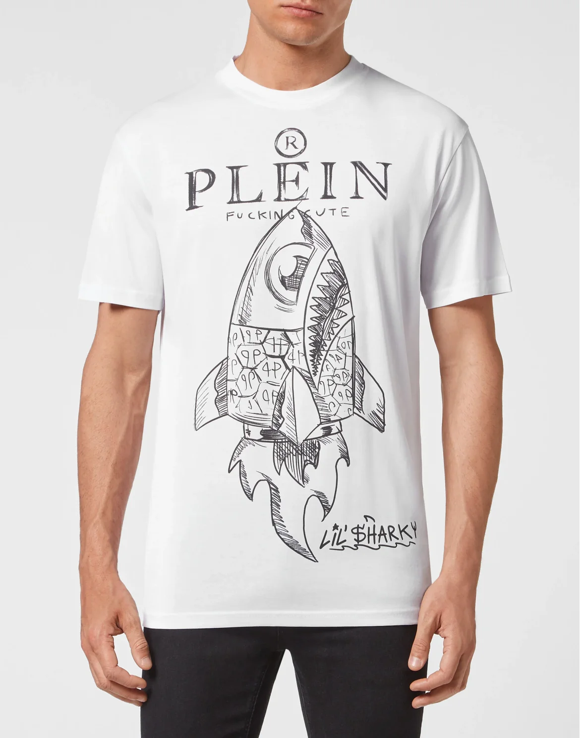 T-shirt Round Neck SS Monsters, цвет: Белый