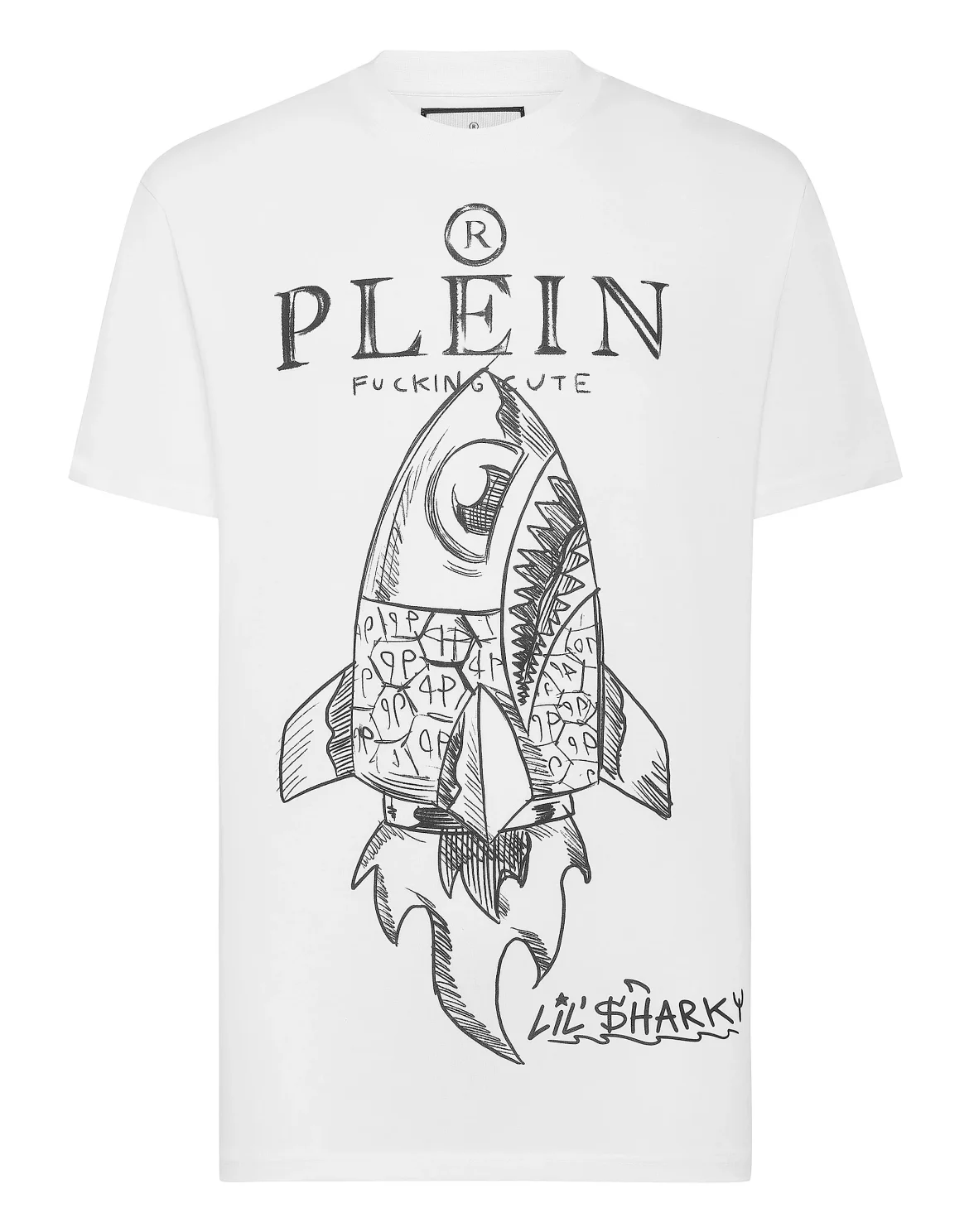 T-shirt Round Neck SS Monsters, цвет: Белый