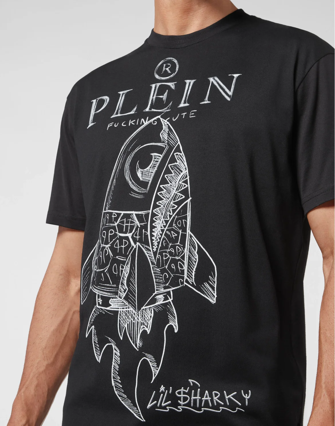 T-shirt Round Neck SS Monsters, цвет: Черный