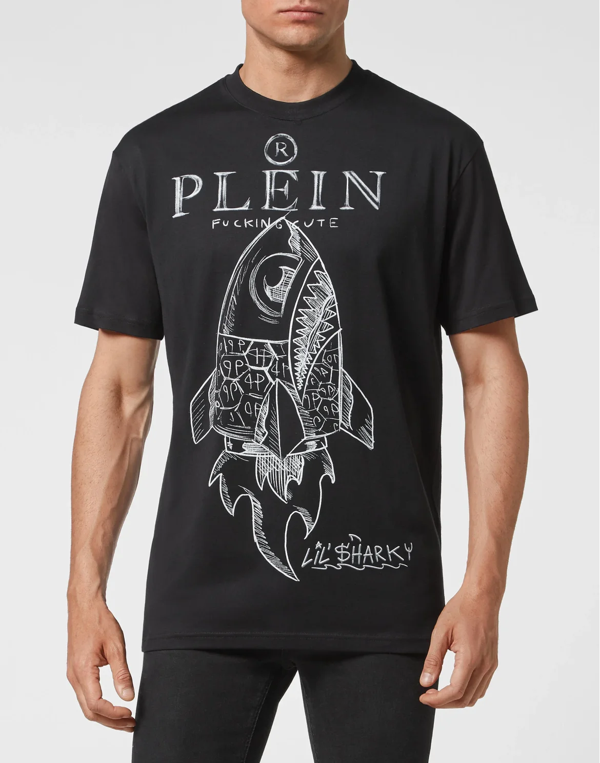 T-shirt Round Neck SS Monsters, цвет: Черный