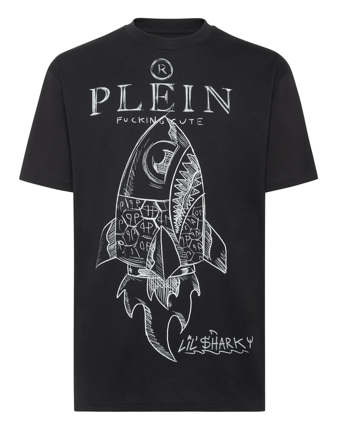 T-shirt Round Neck SS Monsters, цвет: Черный