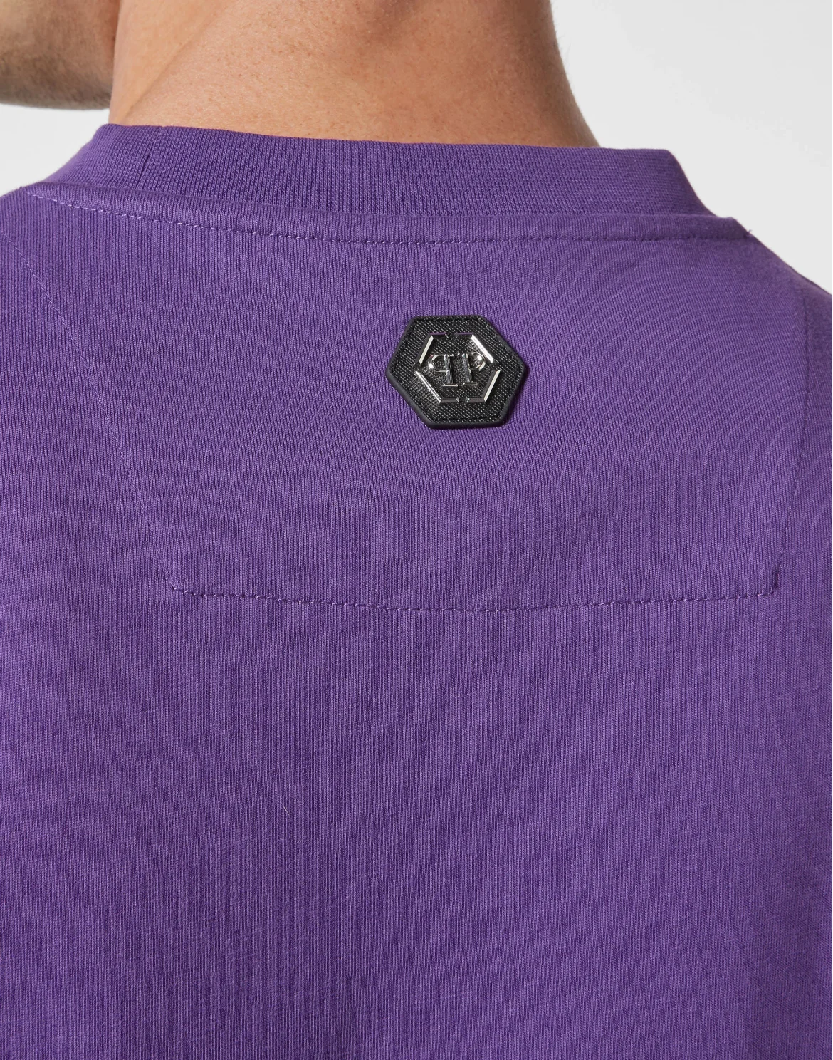 T-shirt Round Neck SS Monsters, цвет: Фиолетовый