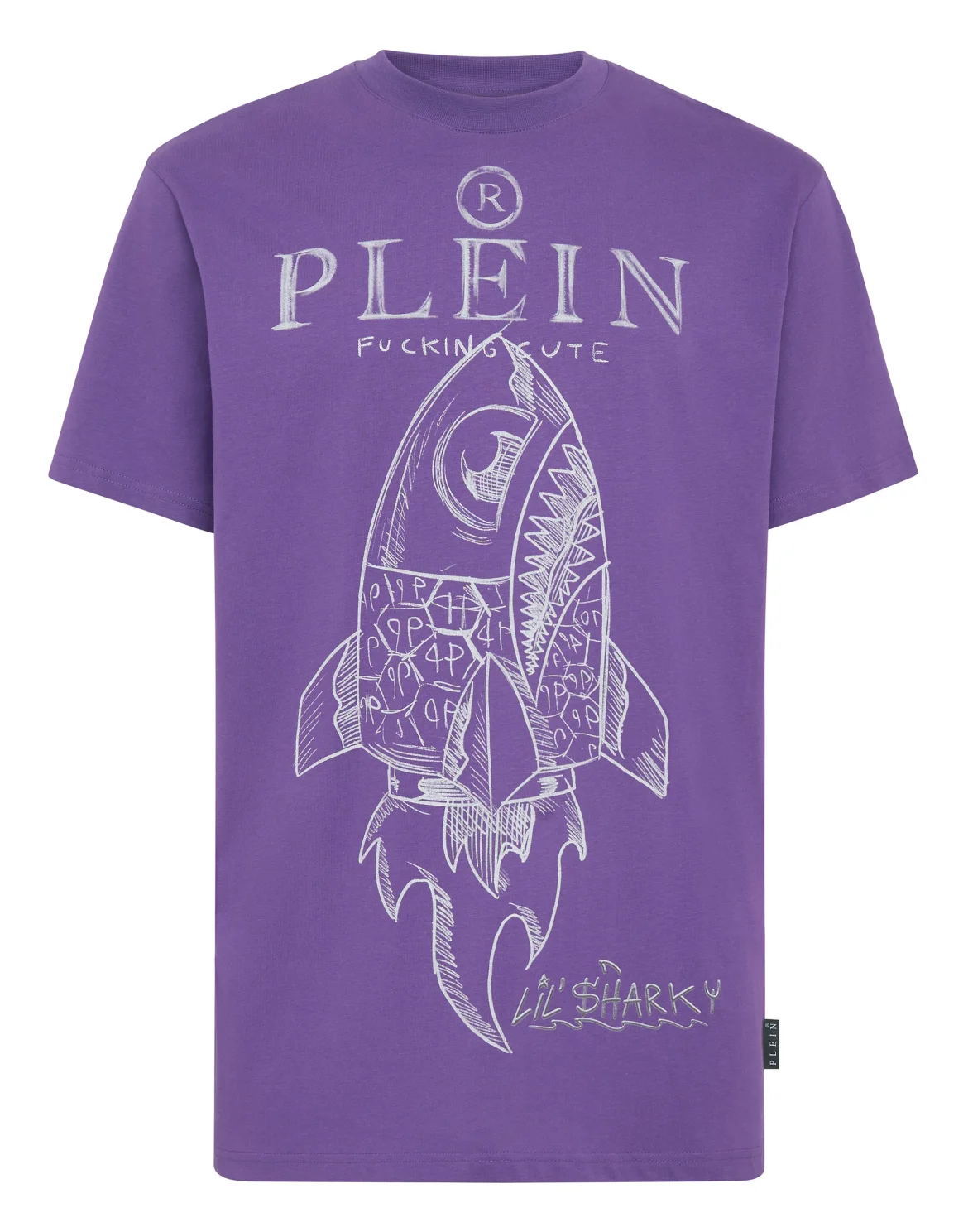 T-shirt Round Neck SS Monsters, цвет: Фиолетовый