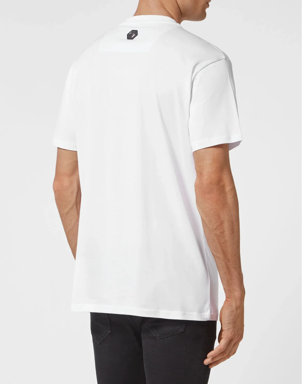 T-shirt Round Neck SS Monsters, цвет: Белый