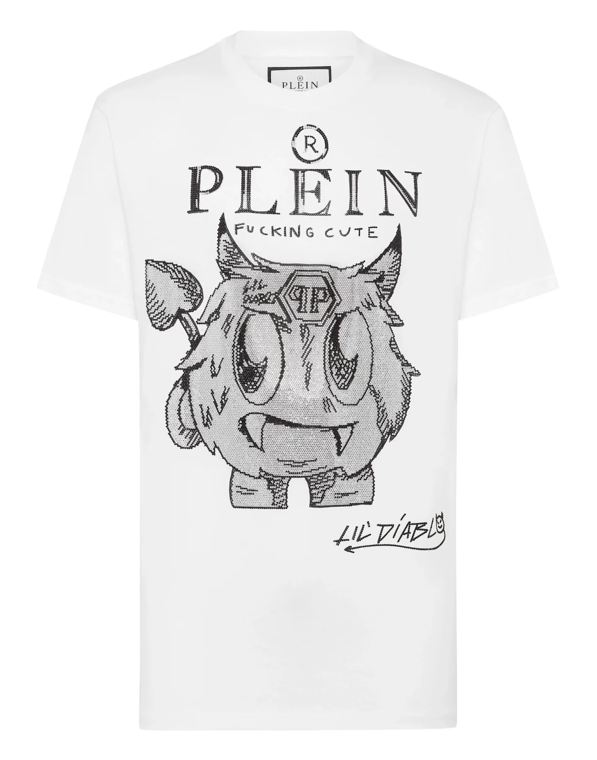 T-shirt Round Neck SS Monsters, цвет: Белый