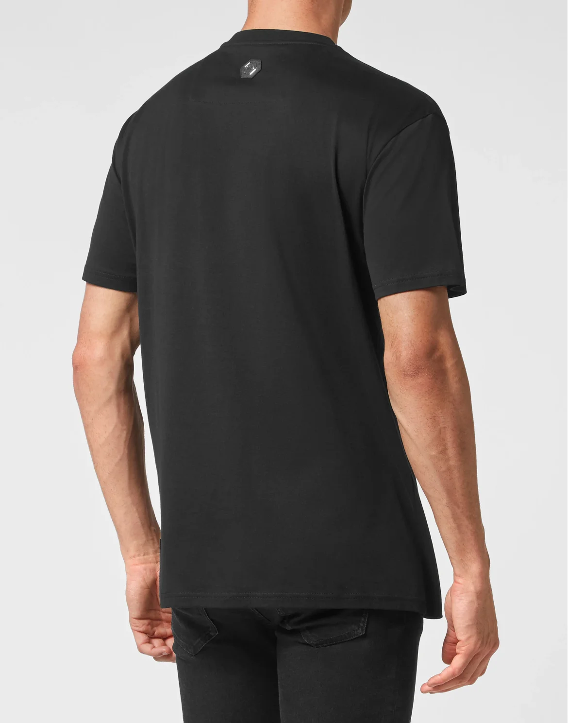 T-shirt Round Neck SS Monsters, цвет: Черный