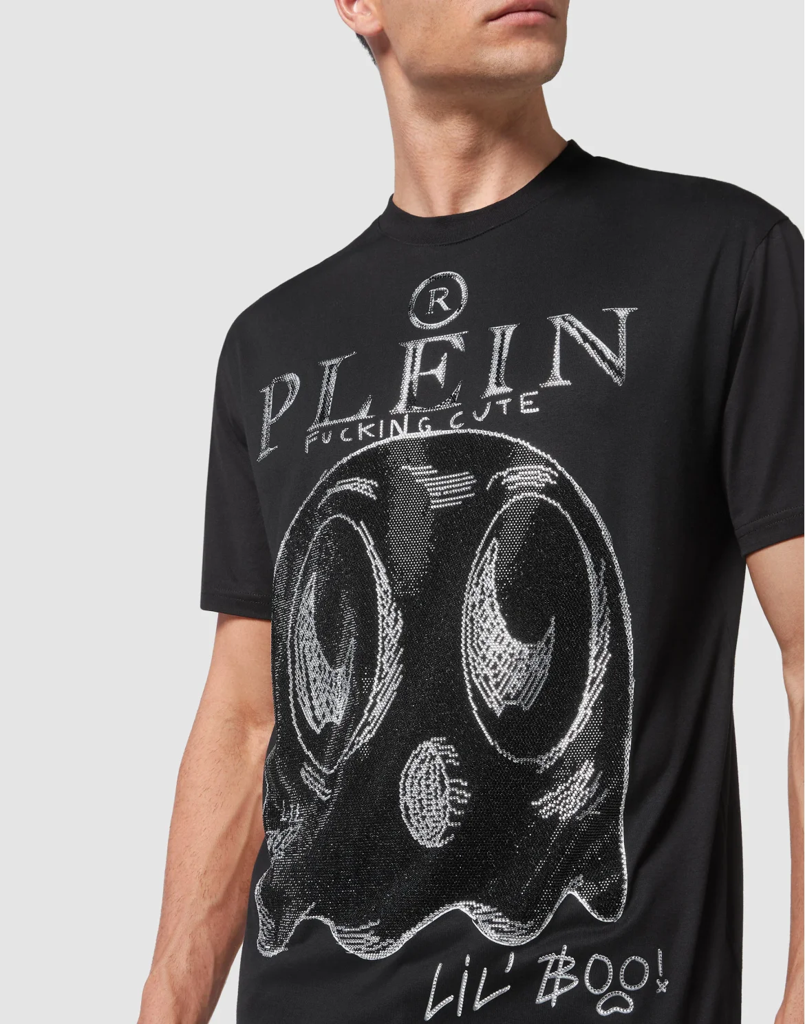 T-shirt Round Neck SS Monsters, цвет: Черный