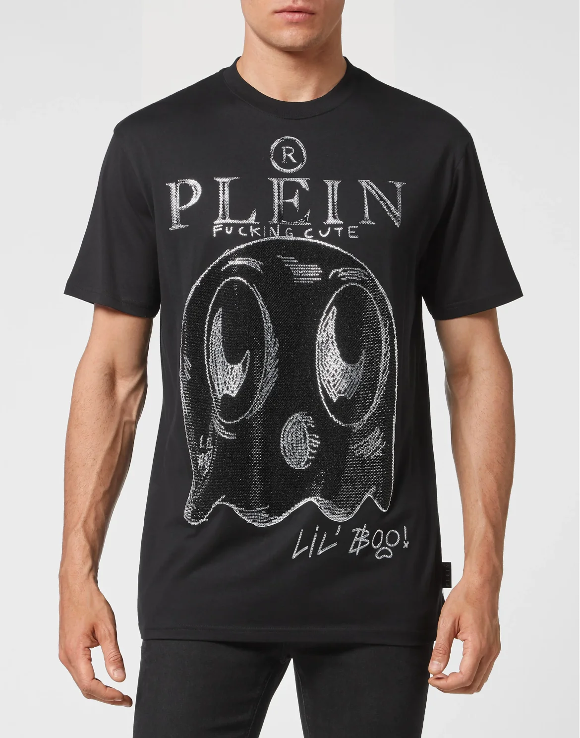 T-shirt Round Neck SS Monsters, цвет: Черный