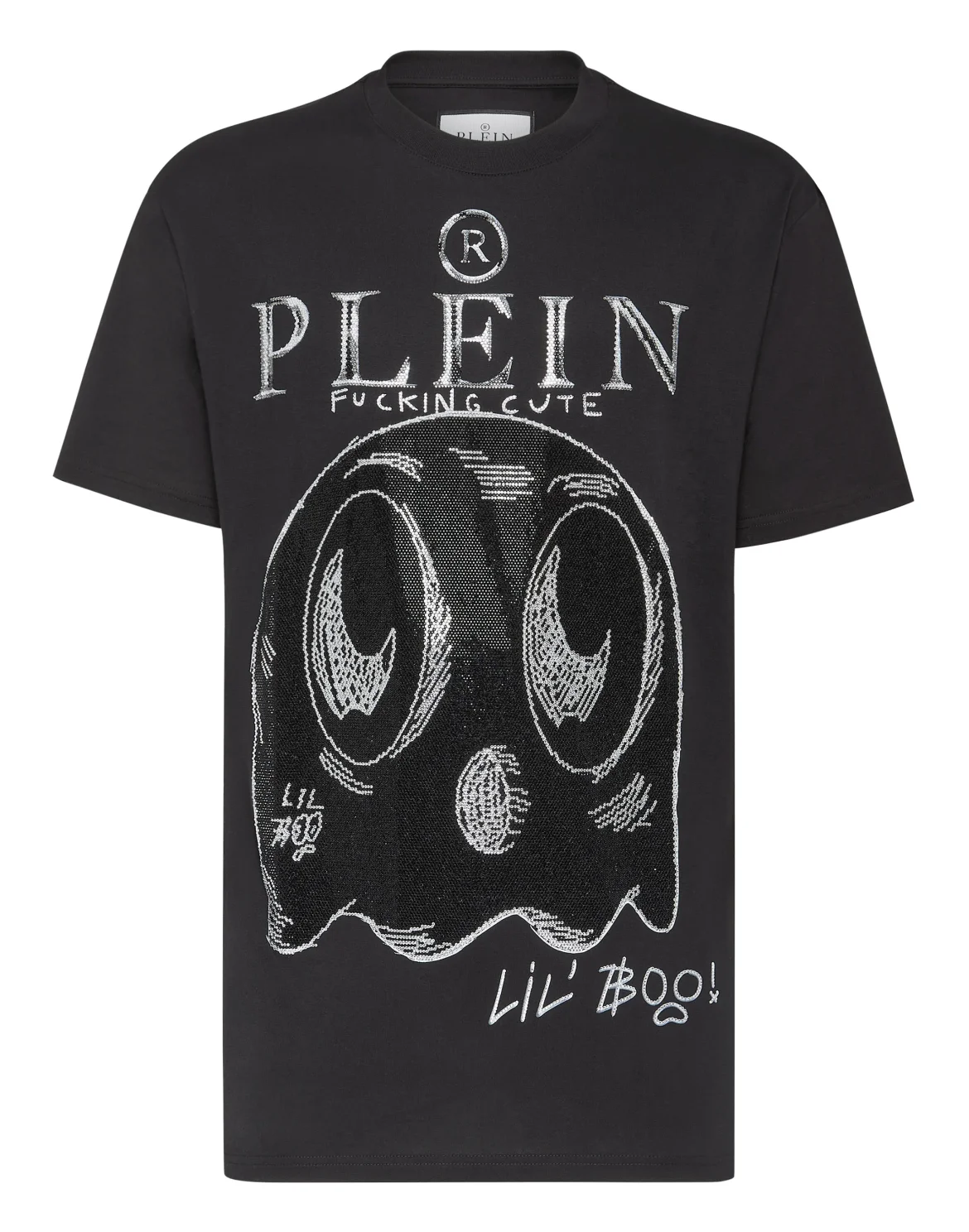 T-shirt Round Neck SS Monsters, цвет: Черный