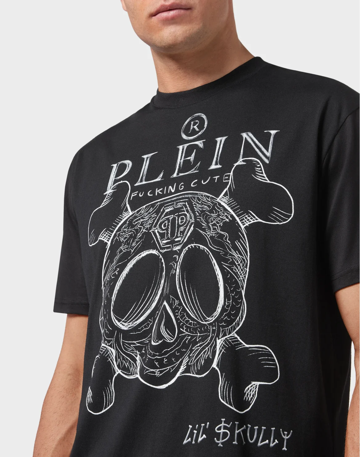 T-shirt Round Neck SS Monsters, цвет: Черный