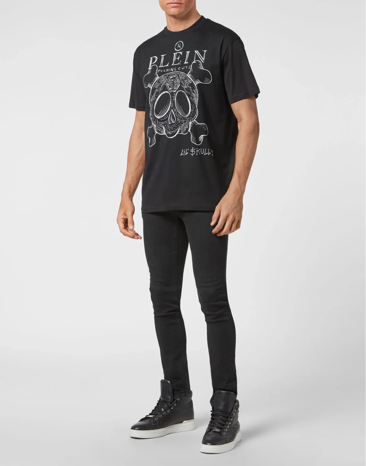 T-shirt Round Neck SS Monsters, цвет: Черный