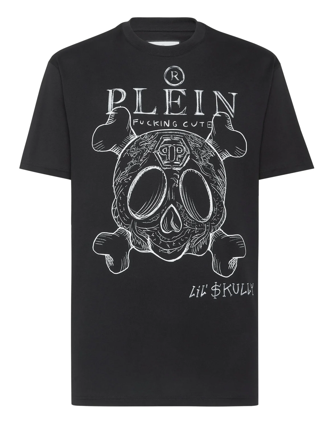 T-shirt Round Neck SS Monsters, цвет: Черный