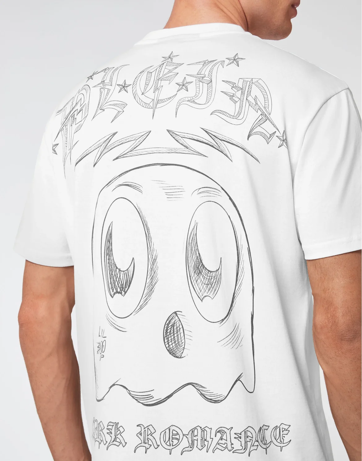 T-shirt Round Neck SS Monsters, цвет: Белый