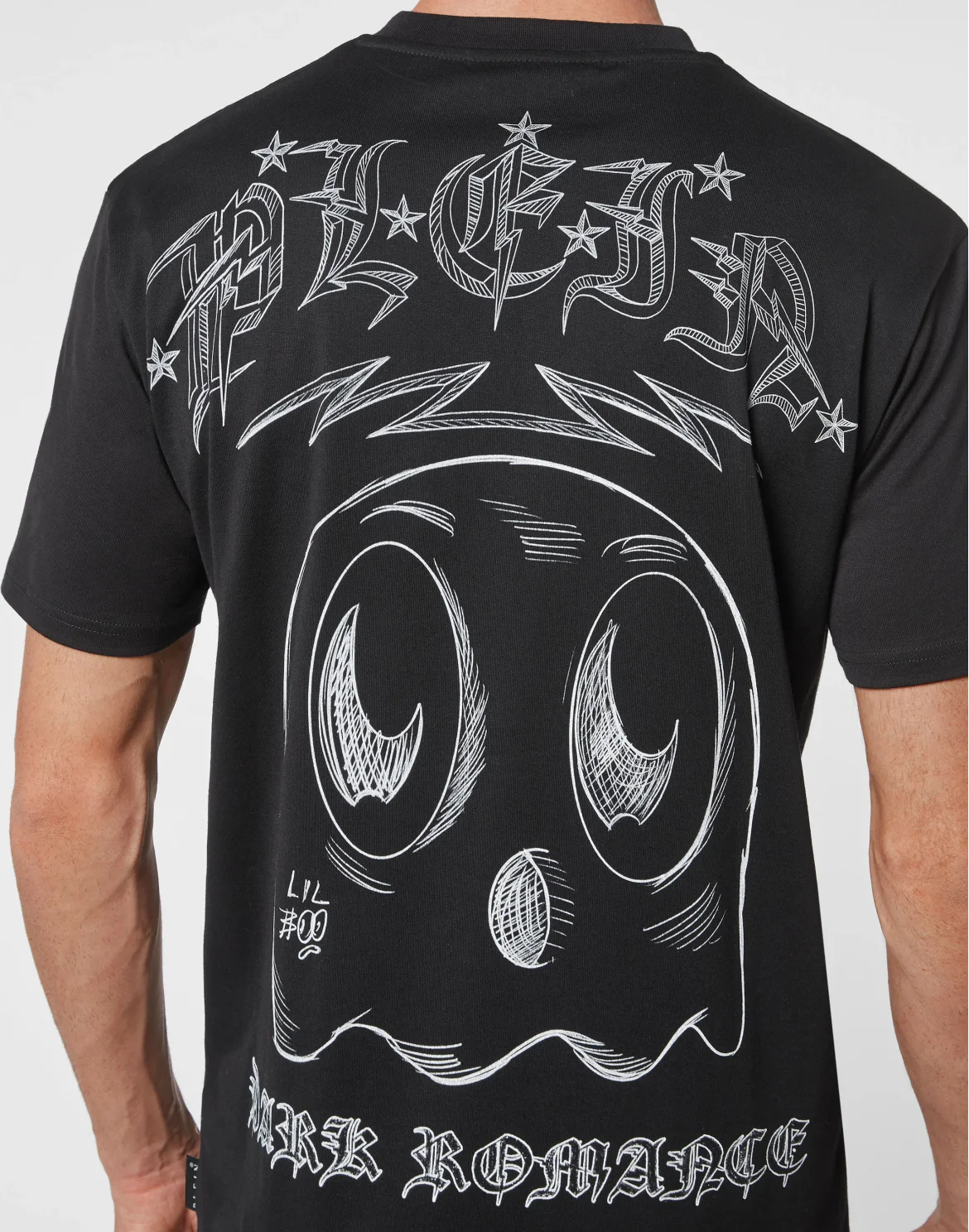 T-shirt Round Neck SS Monsters, цвет: Черный
