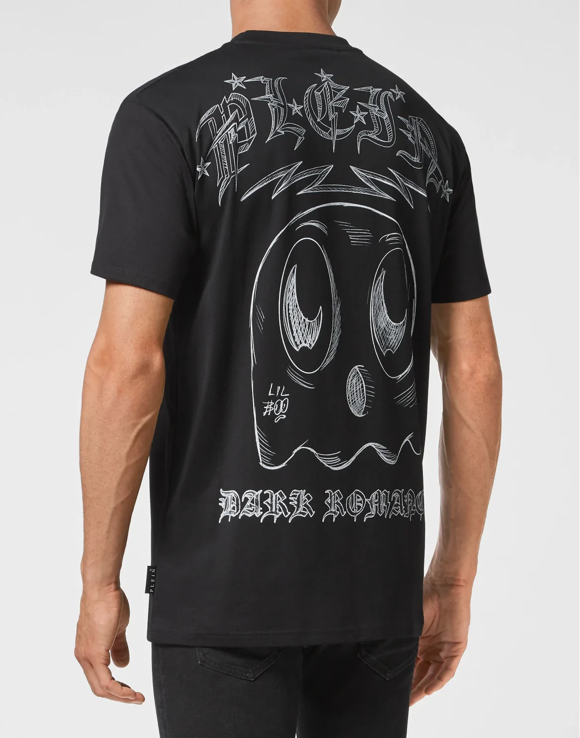T-shirt Round Neck SS Monsters, цвет: Черный